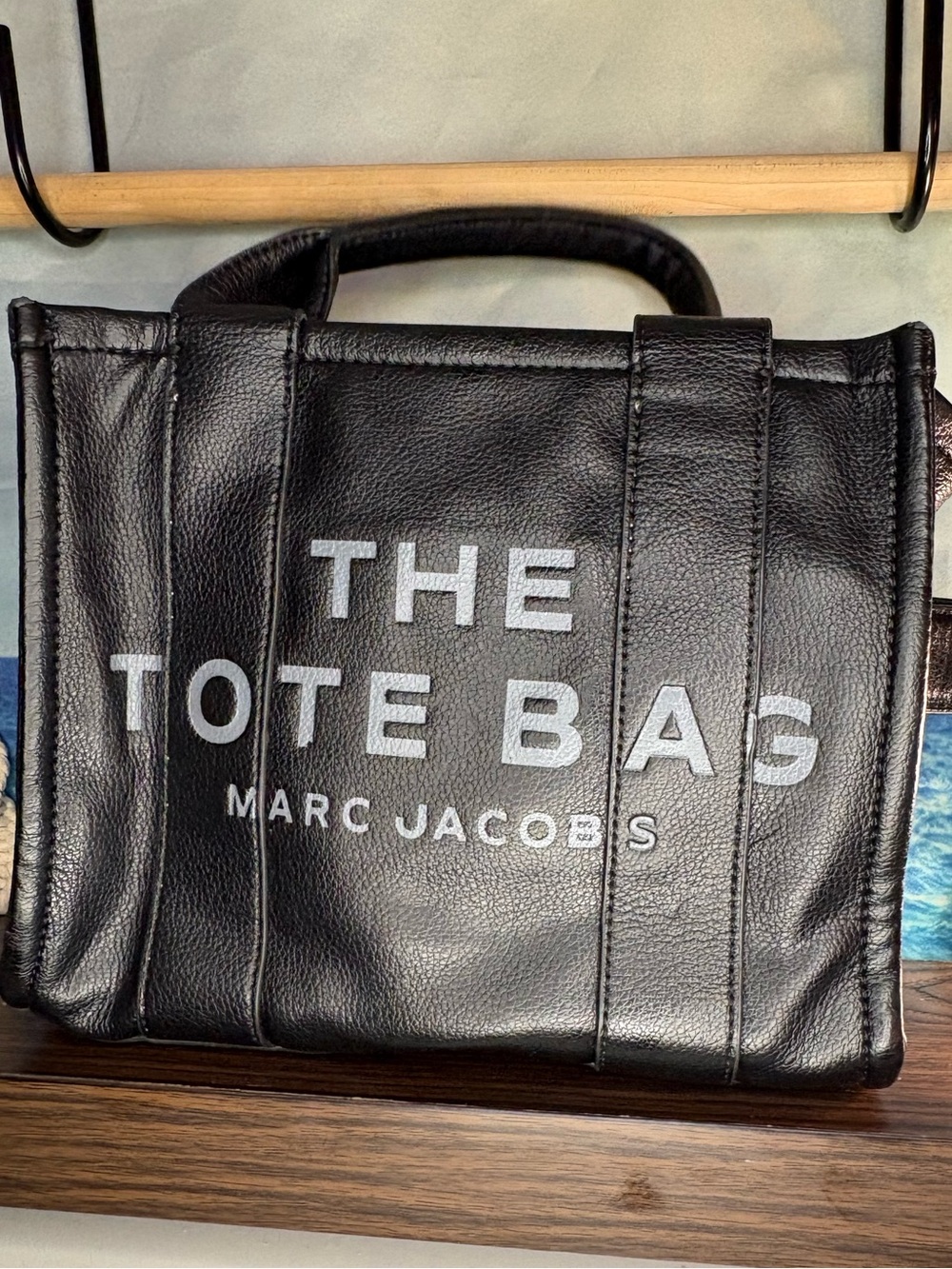 Marc Jacobs The Tote Bag - Black